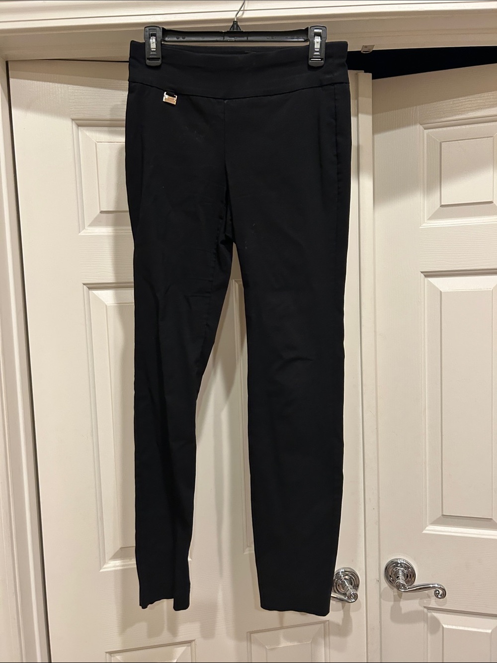 Black Women's Skinny Work Pants